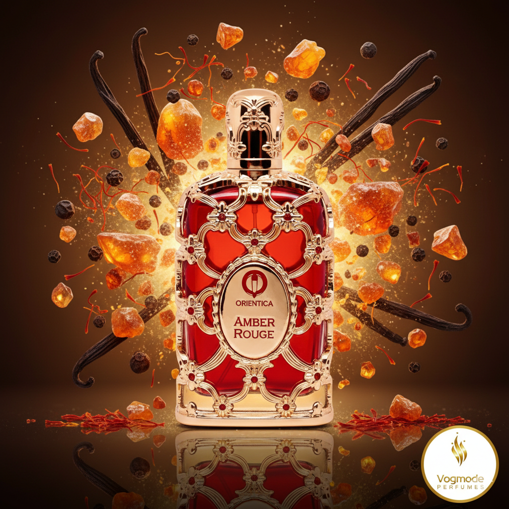 Amber Rouge da Orientica