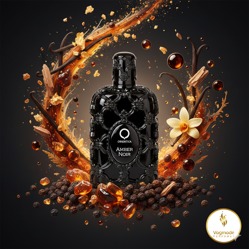 Amber Noir da Orientica