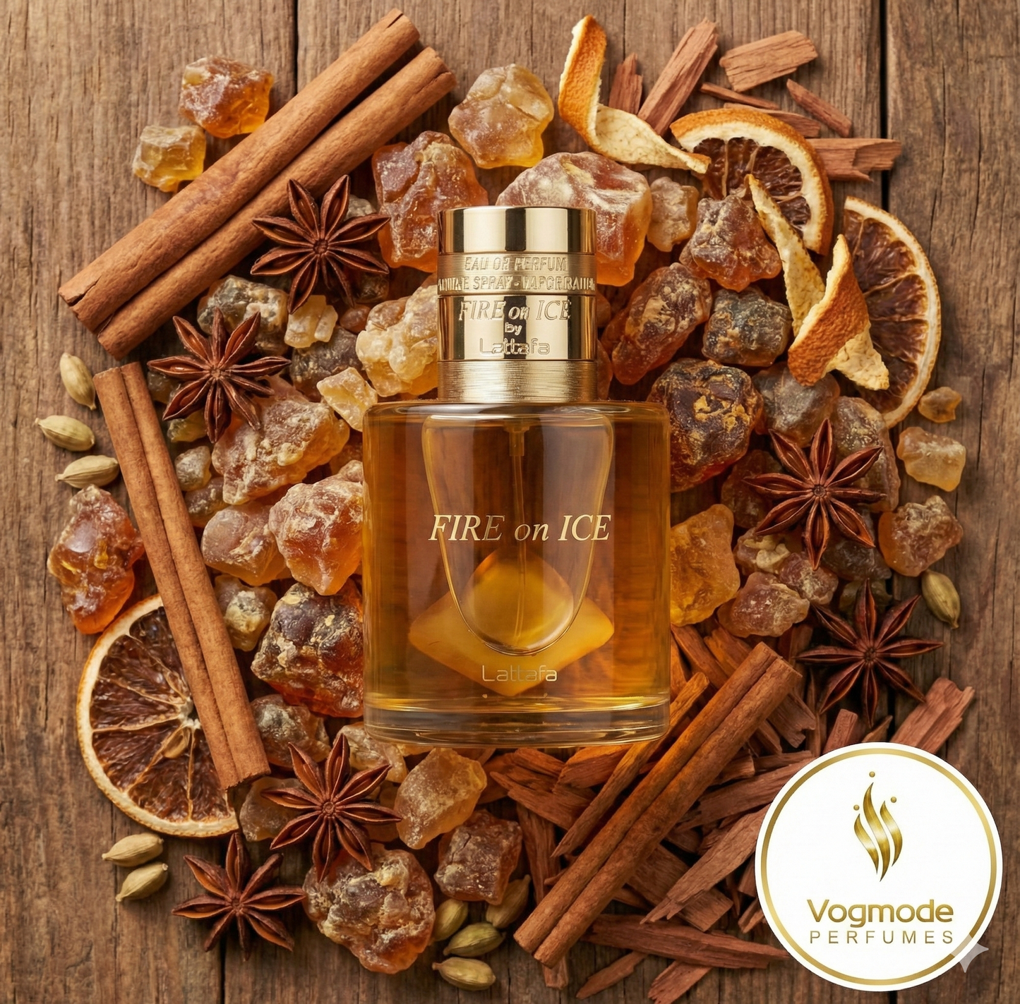 Fire on Ice da Lattafa