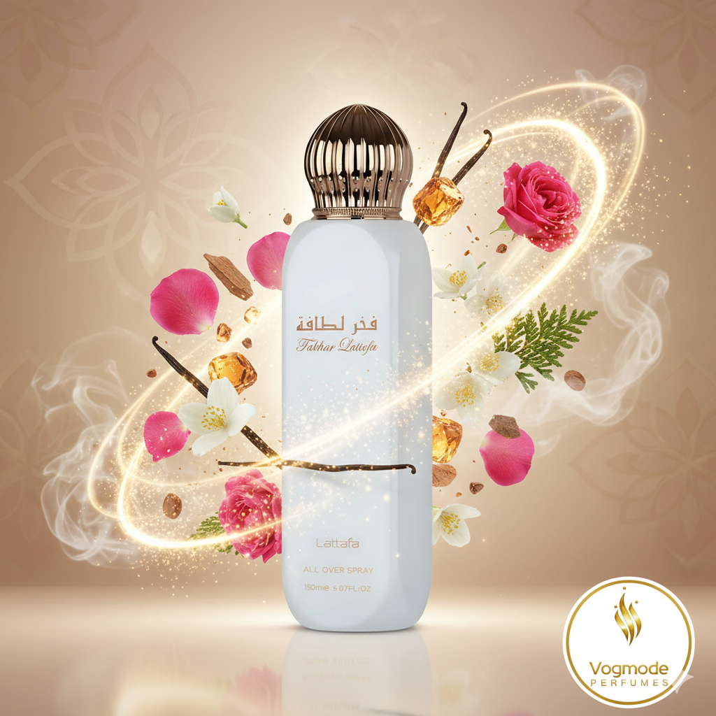 Fakhar Lattafa (Silver) All Over Spray