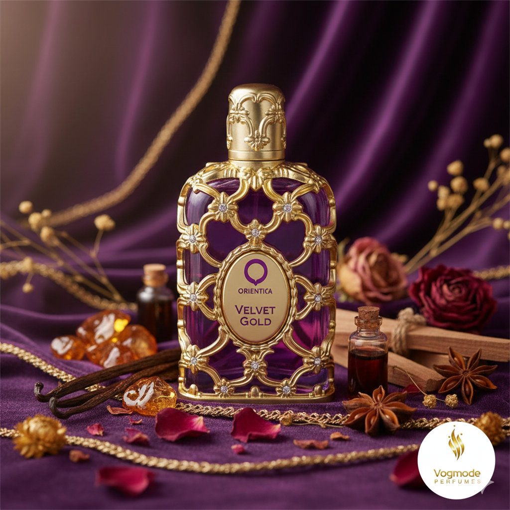 Orientica Velvet Gold